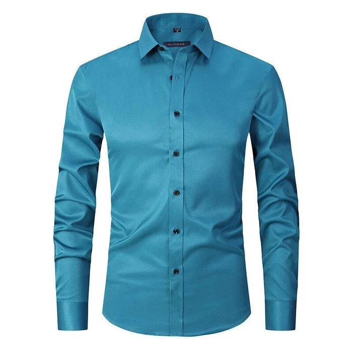 Lewis - Non-crease stretch shirt