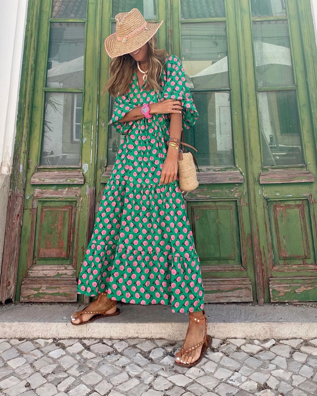 Chiara™ - Bohemian long dress