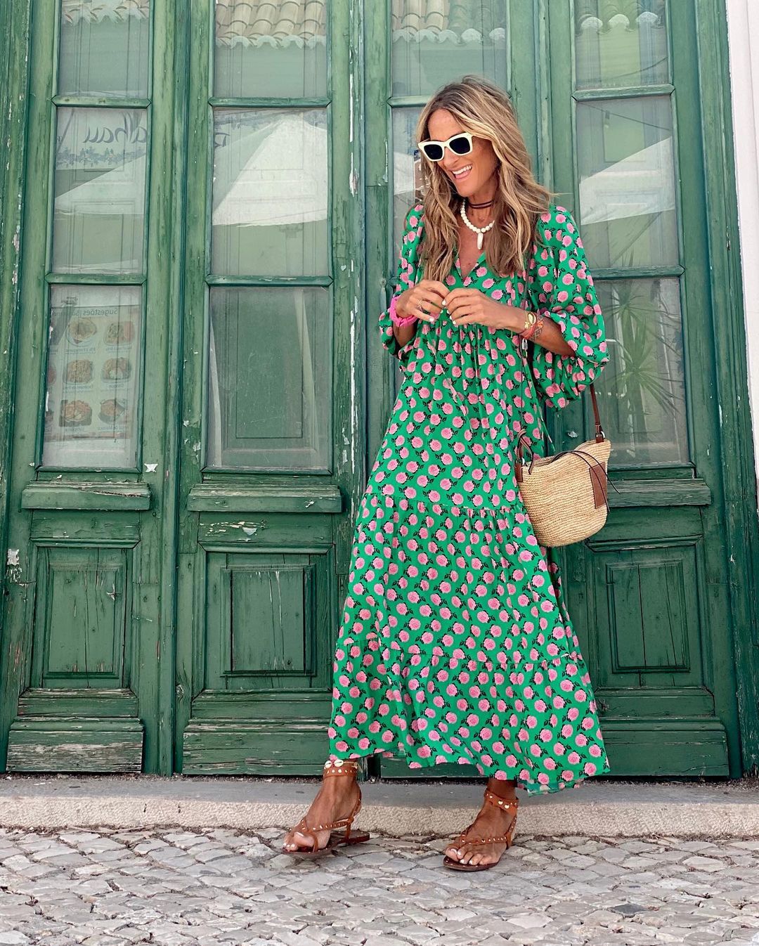 Chiara™ - Bohemian long dress