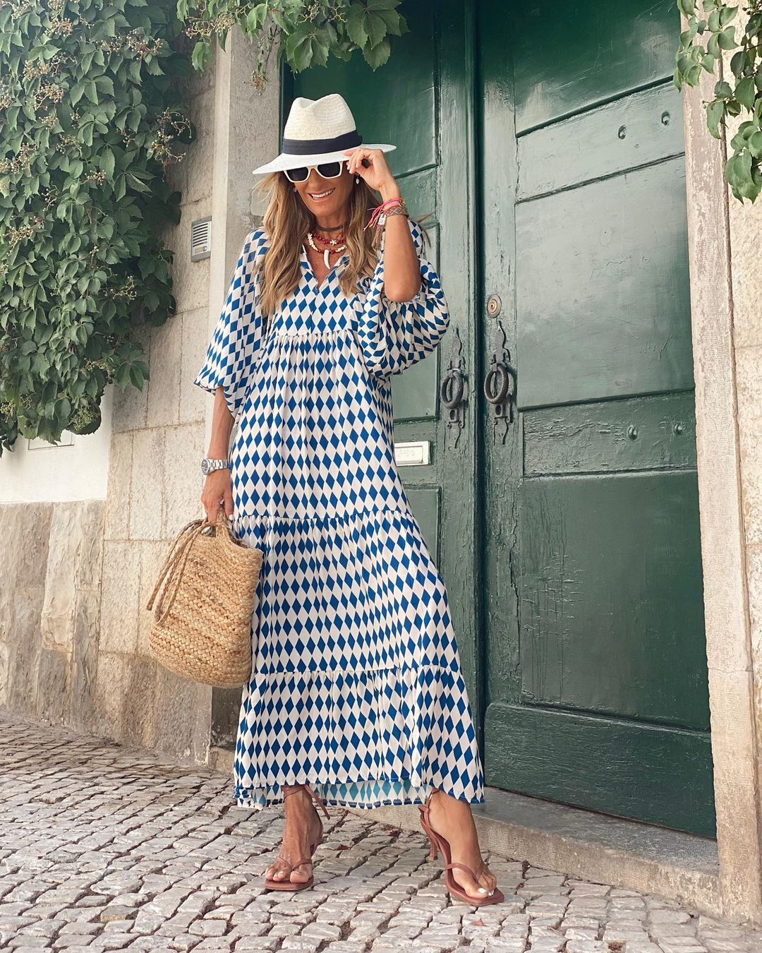 Chiara™ - Bohemian long dress