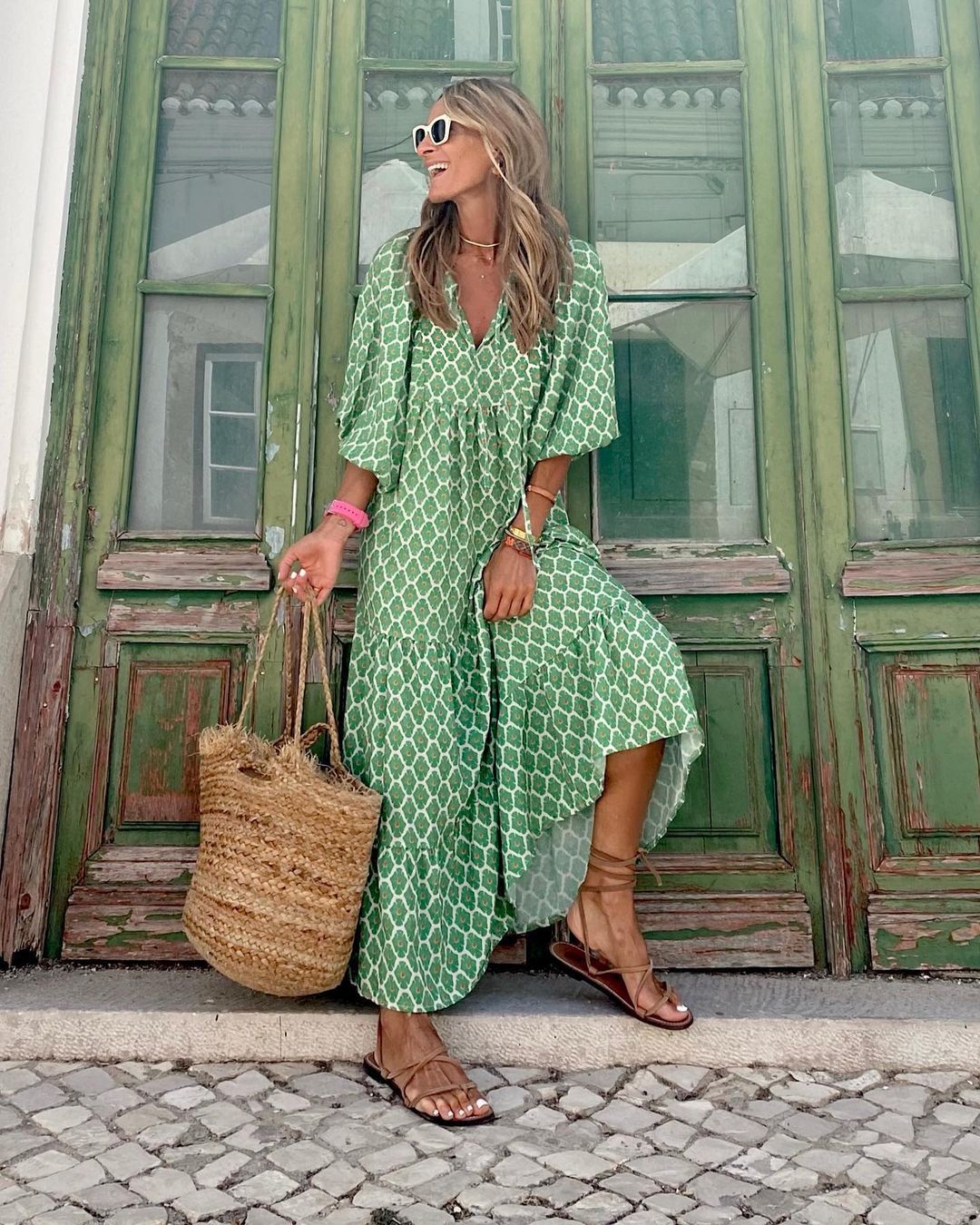 Chiara™ - Bohemian long dress