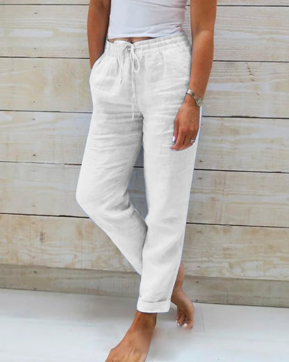 Lena Linen Pants