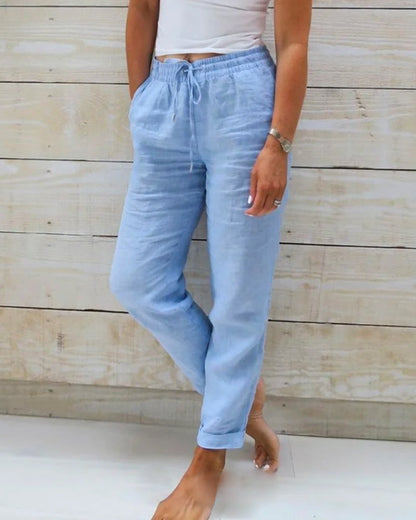 Lena Linen Pants