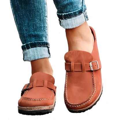 Emilie™ | Moccasin sandals