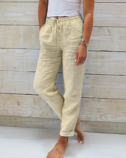 Lena Linen Pants