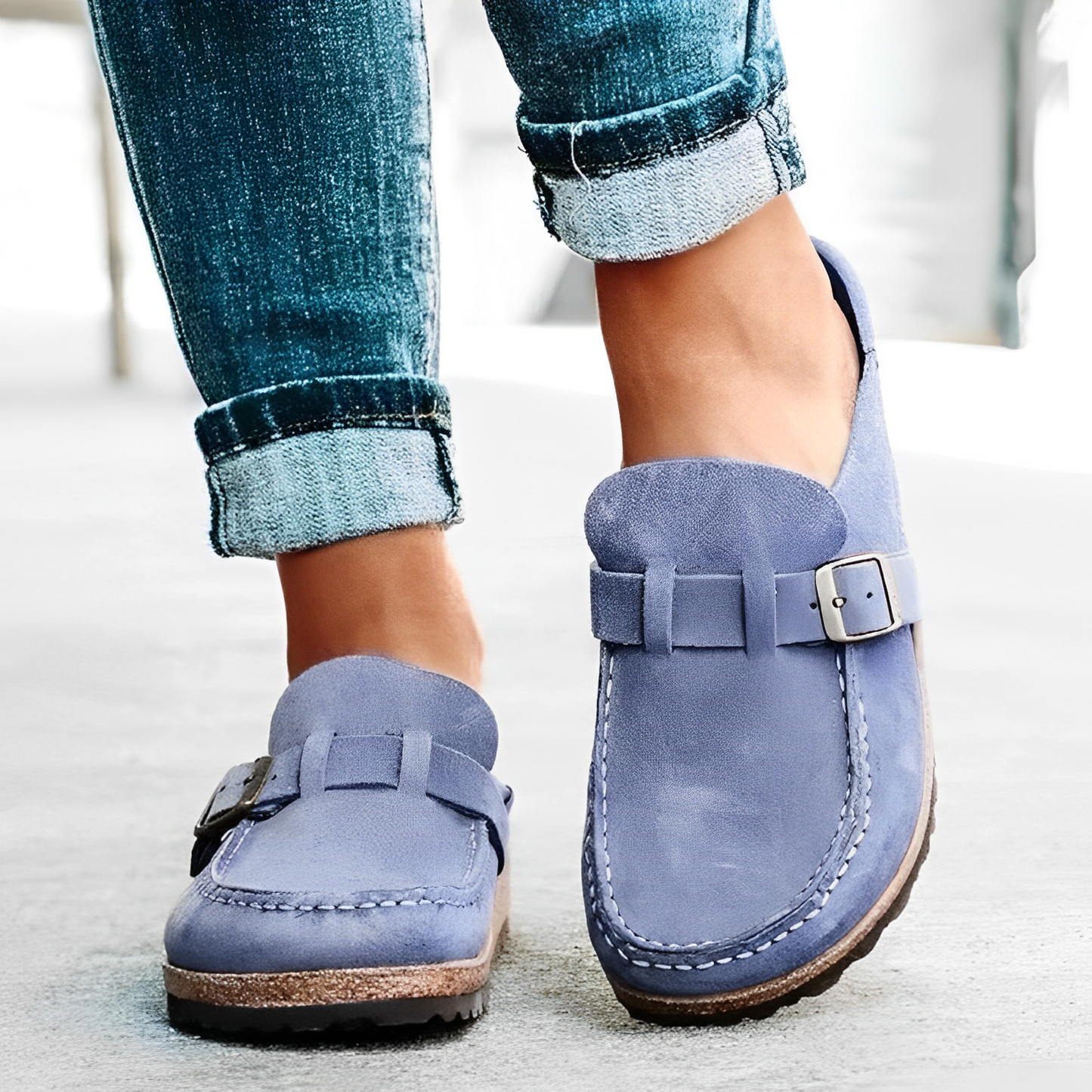 Emilie™ | Moccasin sandals