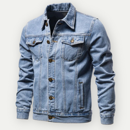 Tyler™ | Men's classic denim jacket