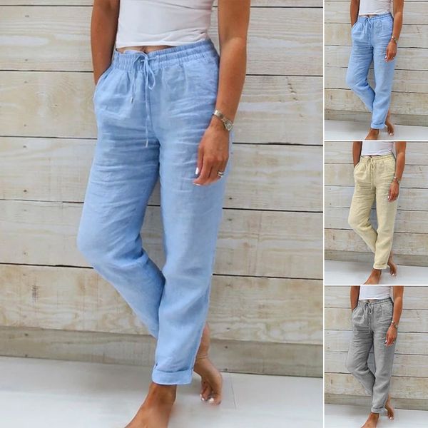 Lena Linen Pants