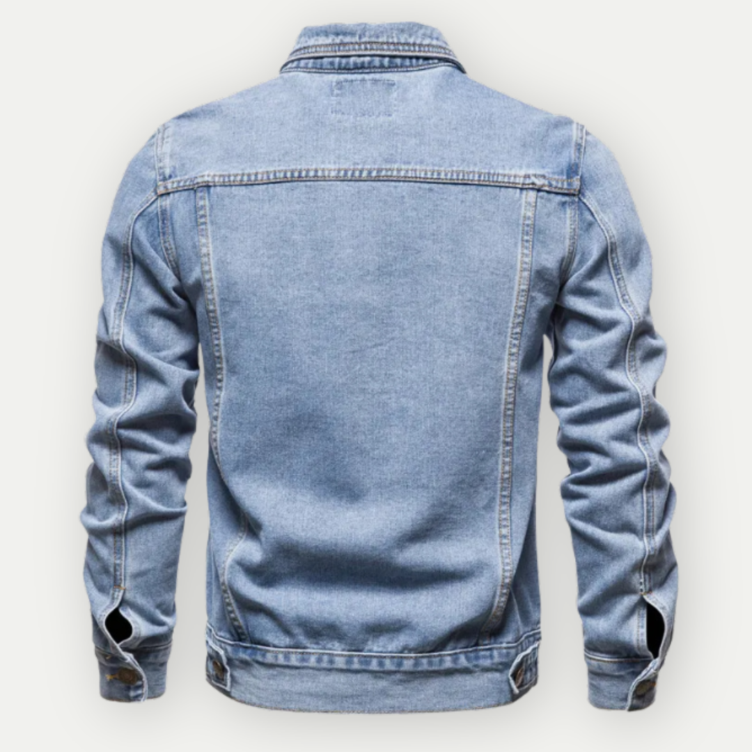 Tyler™ | Men's classic denim jacket