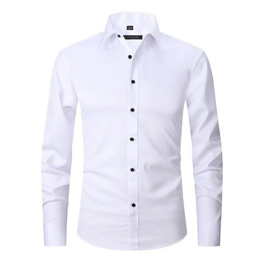 Lewis - Non-crease stretch shirt