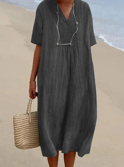 Nina - Linen dress