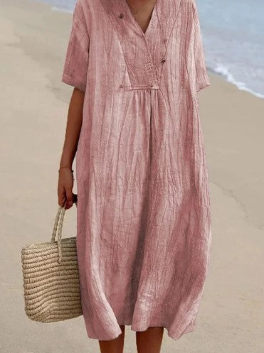 Nina - Linen dress