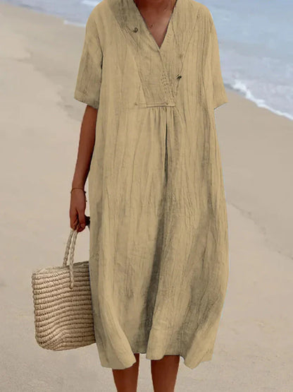 Nina - Linen dress