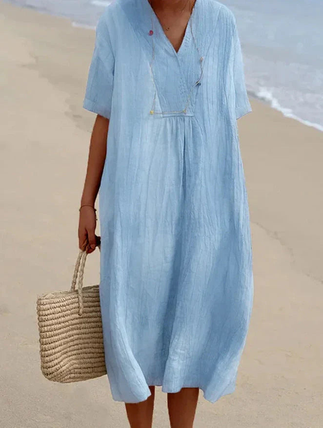 Nina - Linen dress