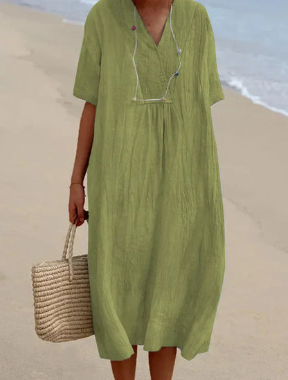 Nina - Linen dress