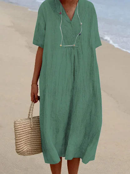 Nina - Linen dress