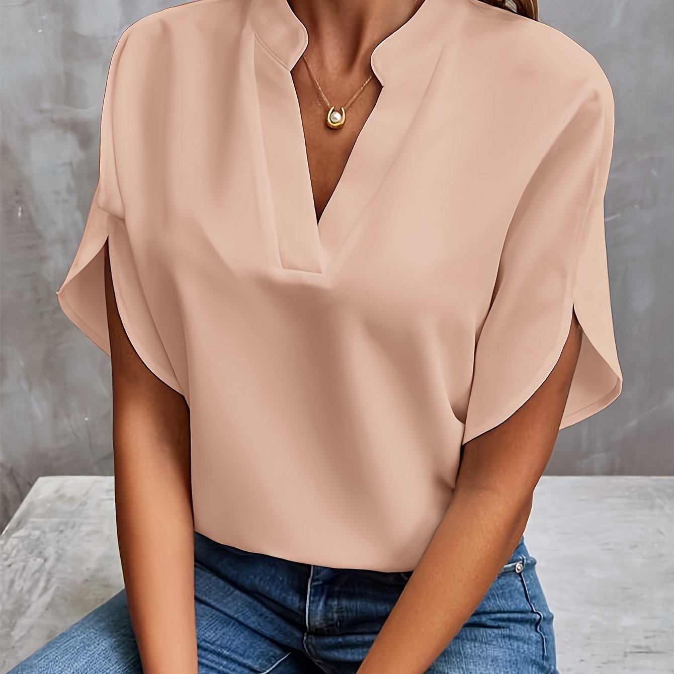 Amy™ - Elegant Blouse