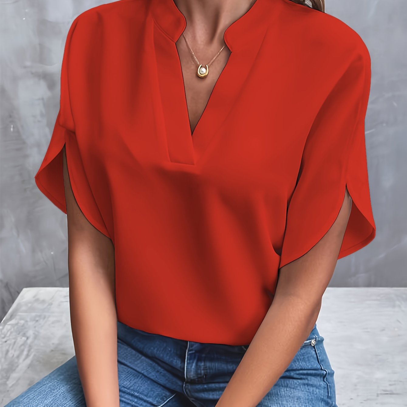 Amy™ - Elegant Blouse