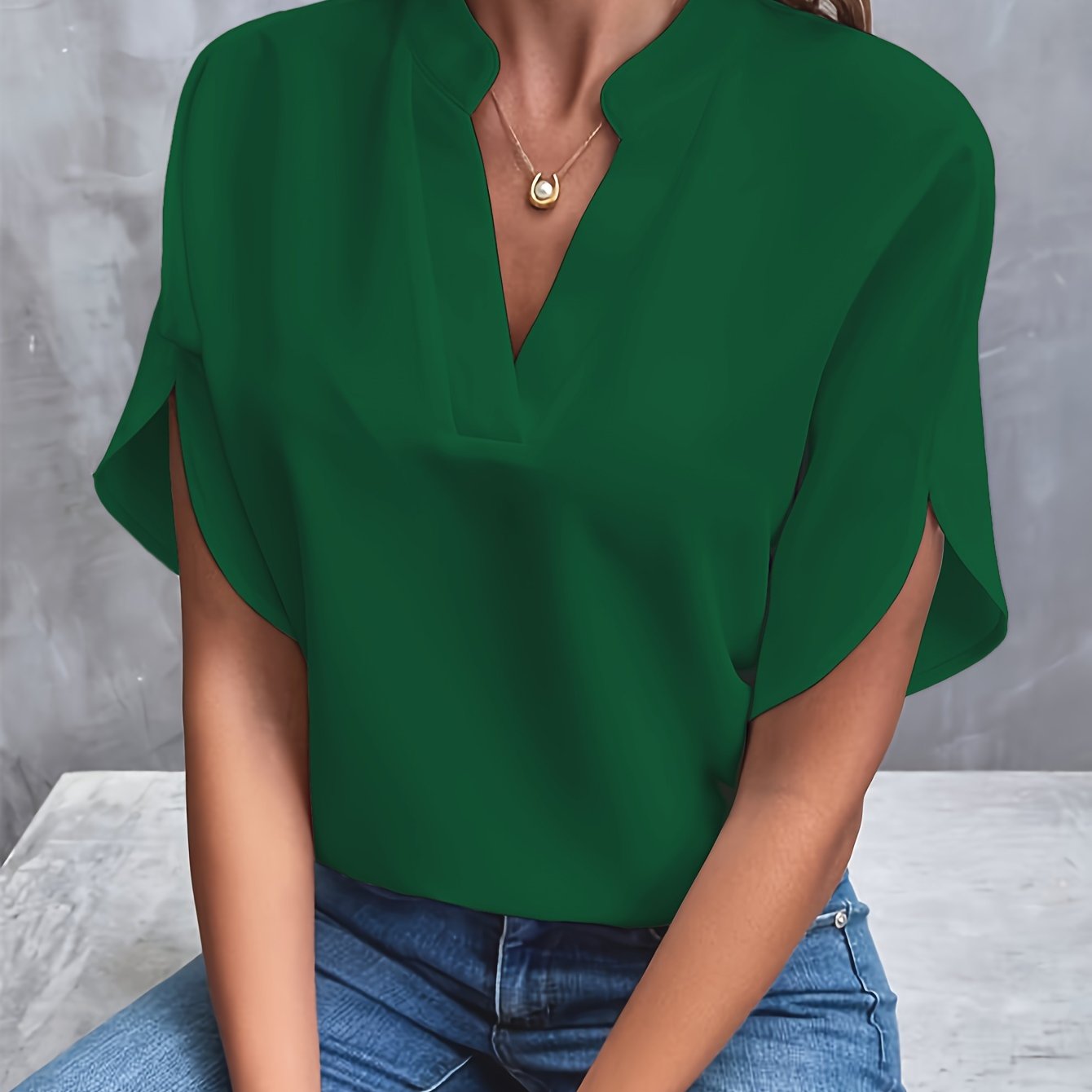 Amy™ - Elegant Blouse