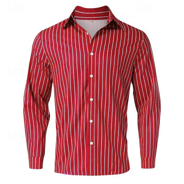 Jason™ | Classic striped shirt