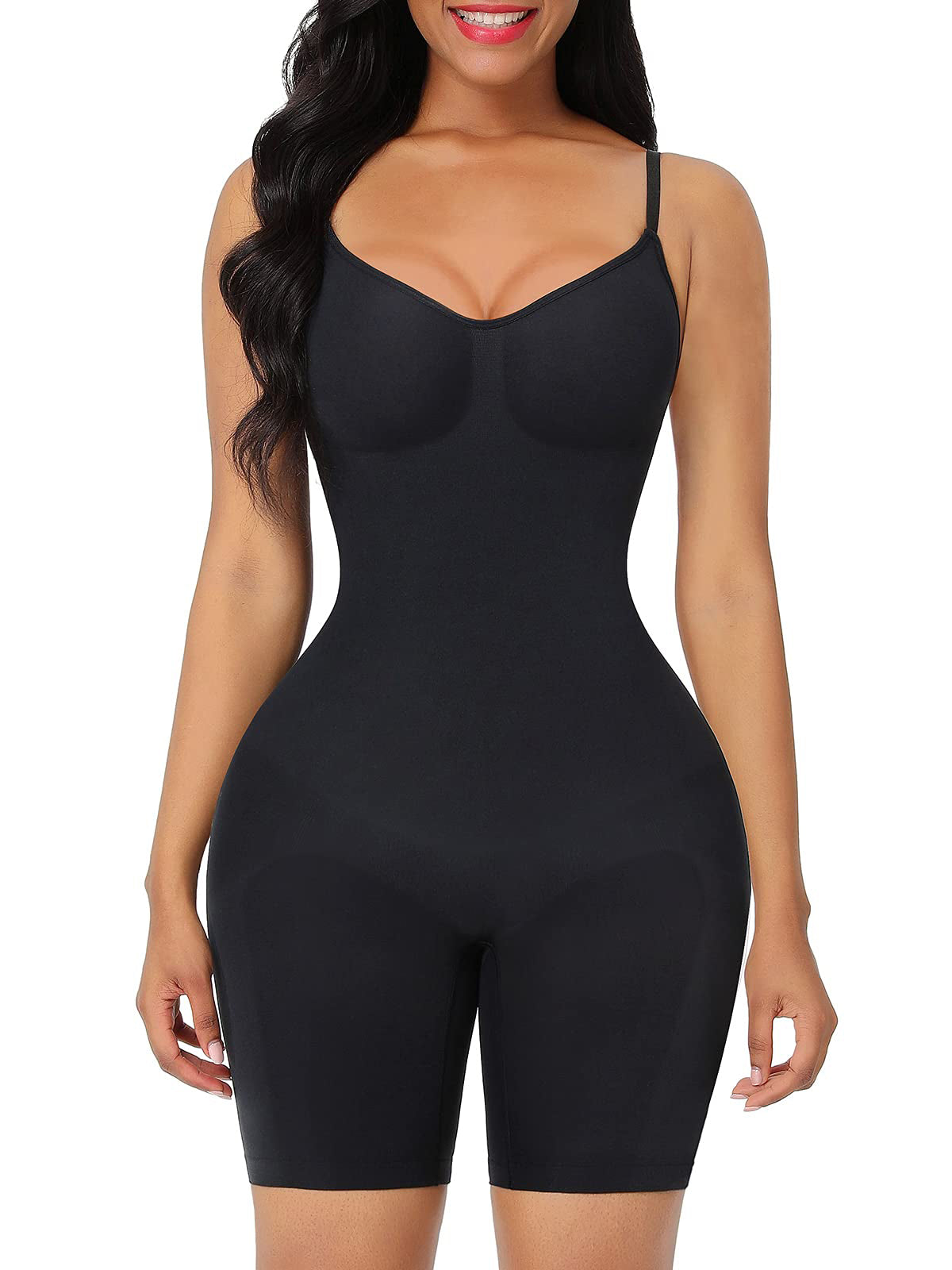 Kontrolle des Bauches Shapewear Oberschenkelverkleinerer