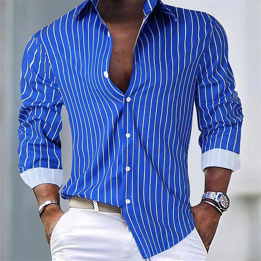 Jason™ | Classic striped shirt