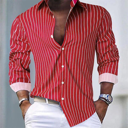 Jason™ | Classic striped shirt