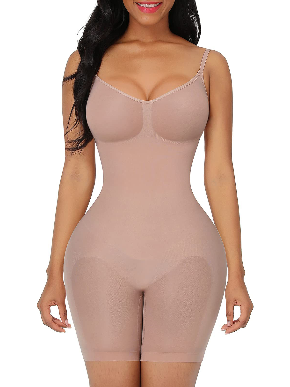 Kontrolle des Bauches Shapewear Oberschenkelverkleinerer