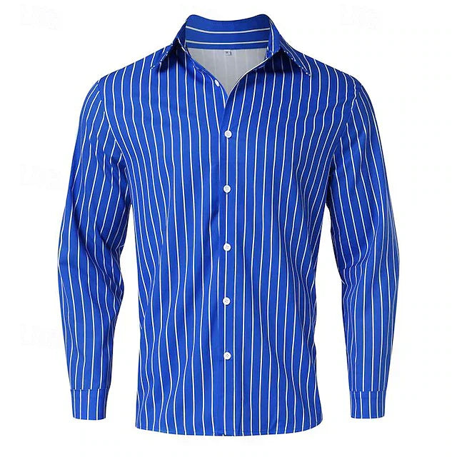 Jason™ | Classic striped shirt