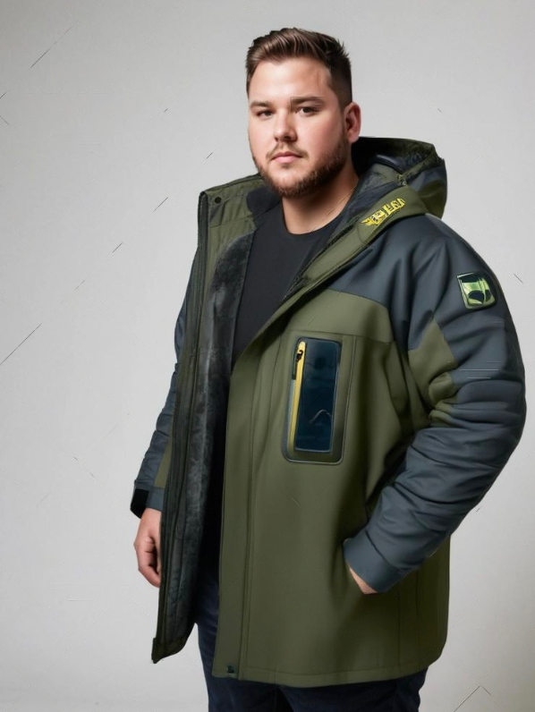 WINDBREAKER AND WATERPROOF JACKET - OUTDOOR