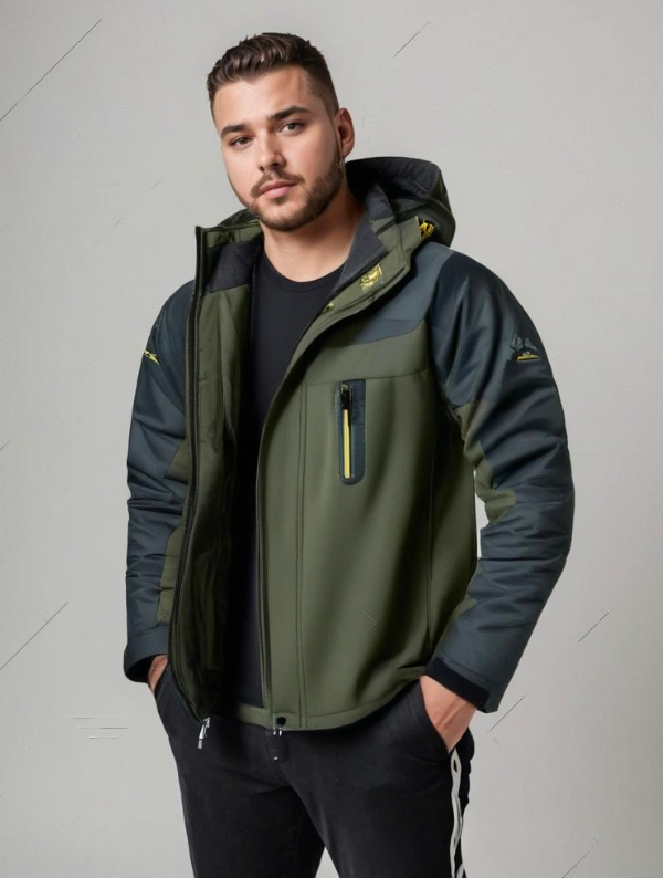 WINDBREAKER AND WATERPROOF JACKET - OUTDOOR