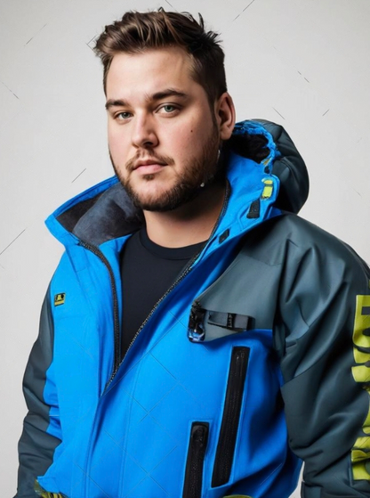 WINDBREAKER AND WATERPROOF JACKET - OUTDOOR