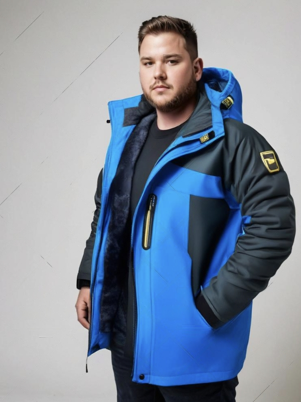 WINDBREAKER AND WATERPROOF JACKET - OUTDOOR