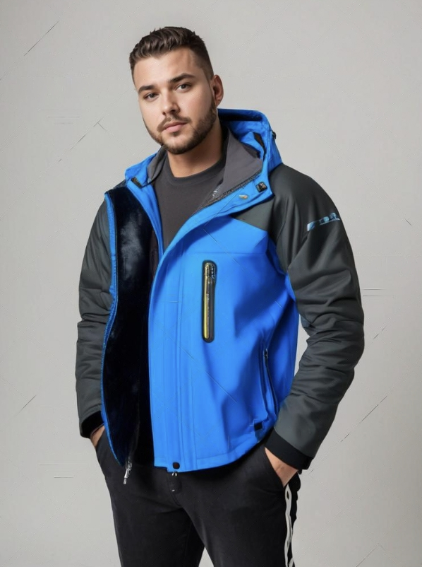 WINDBREAKER AND WATERPROOF JACKET - OUTDOOR