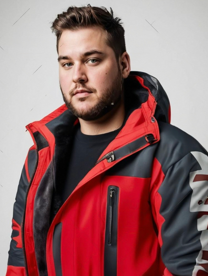 WINDBREAKER AND WATERPROOF JACKET - OUTDOOR