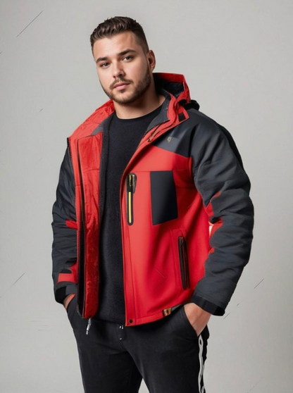 WINDBREAKER AND WATERPROOF JACKET - OUTDOOR