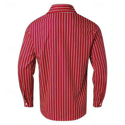 Jason™ | Classic striped shirt