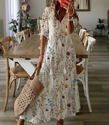 Nina - Bohemian Maxi Dress