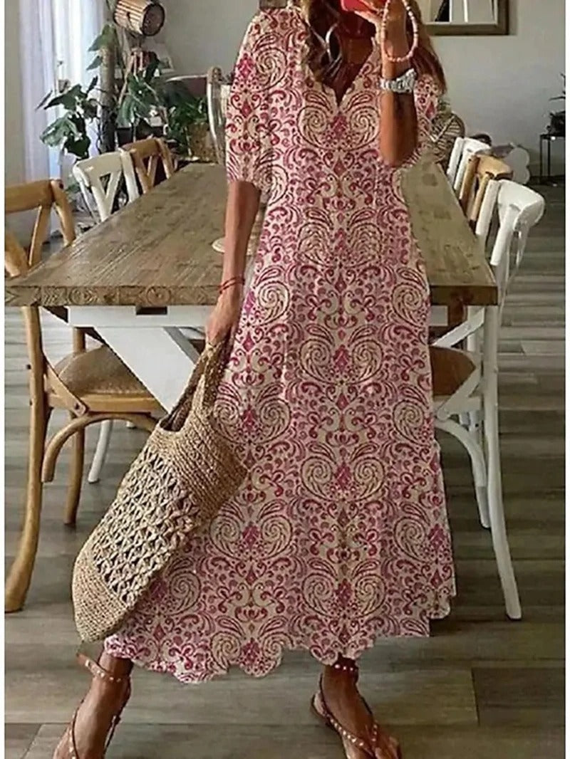 Nina - Bohemian Maxi Dress