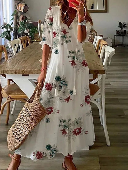 Nina - Bohemian Maxi Dress