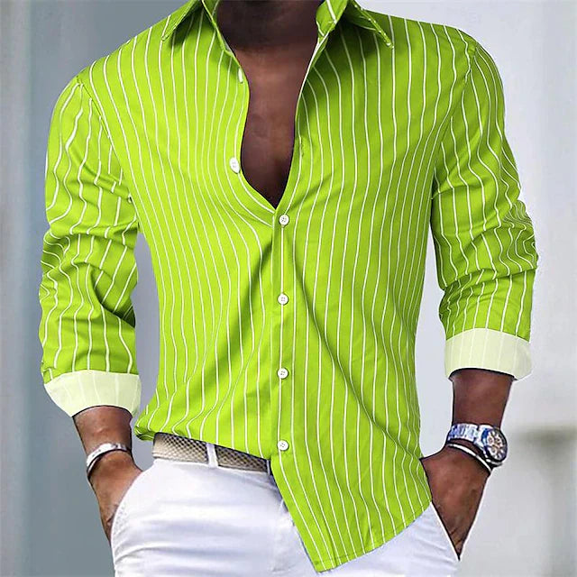 Jason™ | Classic striped shirt